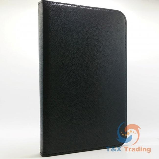 Universal 8" Tablet - 360 Rotating Leather Case