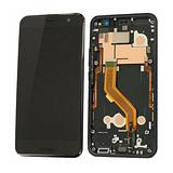 LCD digitizer with frame for HTC U11