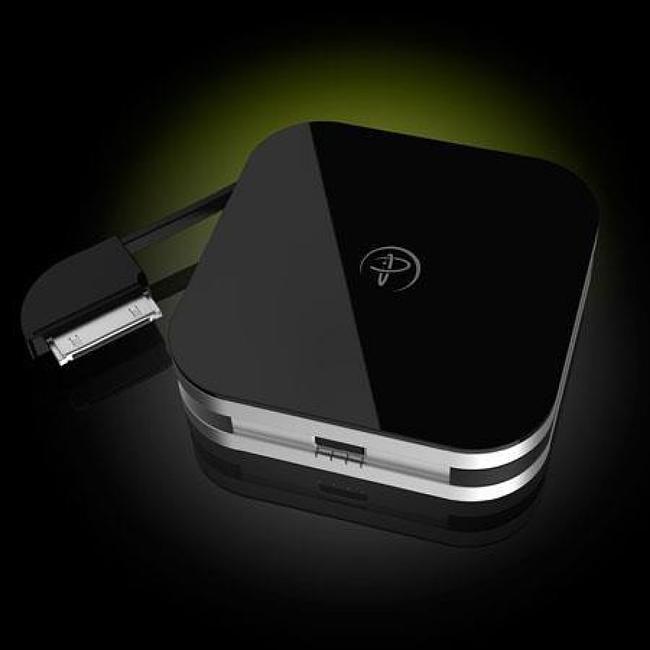 Duracell - Powermat Portable Power Bank Battery