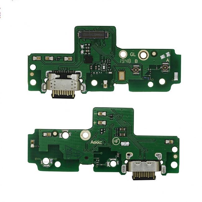 charging port assembly ( Dual Antenna) for Motorola Moto G8 XT2045 moto G Fast