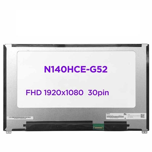14.0" Laptop LCD Screen 1920x1080p 30 Pins Embedded with Brackets LP140WF7(SP)(H1)