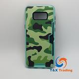 Samsung Galaxy S8 Plus - Military Camouflage Credit Card Case