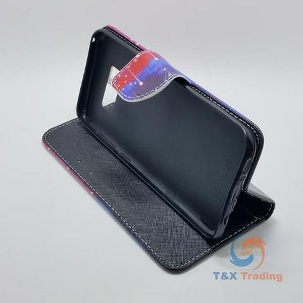 Samsung Galaxy S8 Plus - Book Style Wallet Case with Design