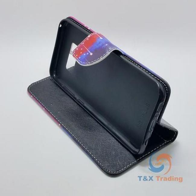 Samsung Galaxy S8 Plus - Book Style Wallet Case with Design