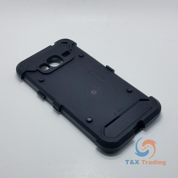 Samsung Galaxy J3 - Heavy Duty Transformer Slim Case