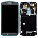 LCD digitizer with frame for Samsung S4 Active i537 Grey