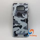 Samsung Galaxy S8 Plus - Military Camouflage Credit Card Case