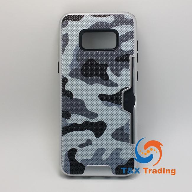 Samsung Galaxy S8 Plus - Military Camouflage Credit Card Case