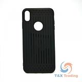 Apple iPhone XS Max - Lined Silicone Phone Case