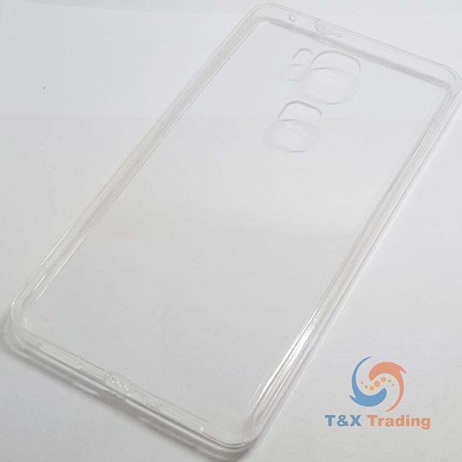 HuaWei GR5 / Honor 5X - Silicone Phone Case With Dust Plug