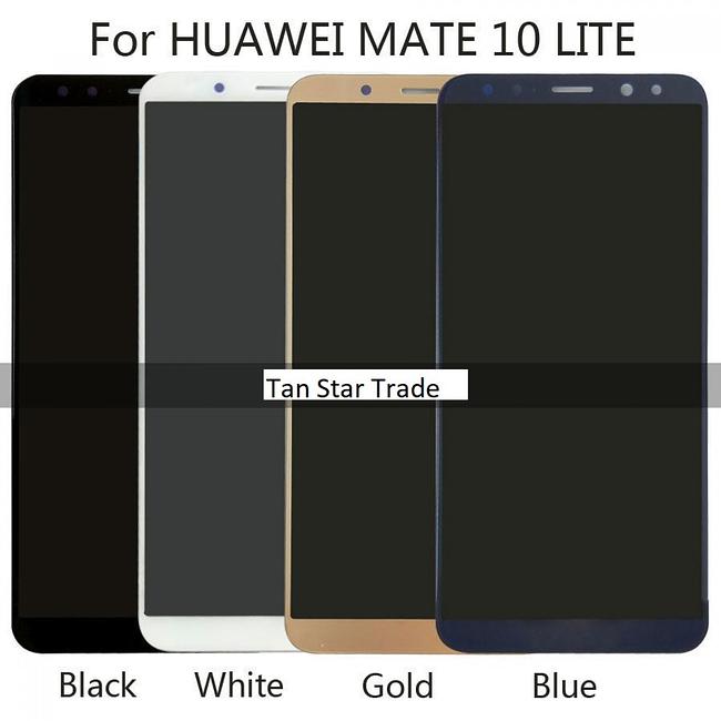 fingerprint button for Huawei Mate 10 Lite RNE-L21 Nova 2i