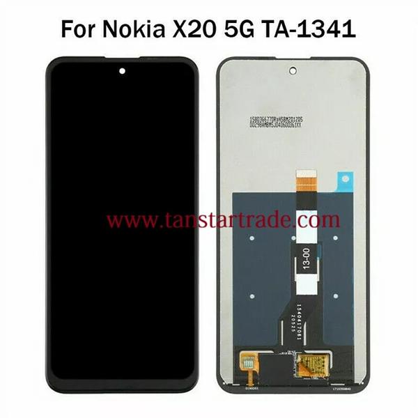 LCD Assembly for Nokia X20 TA-1344 TA-1341