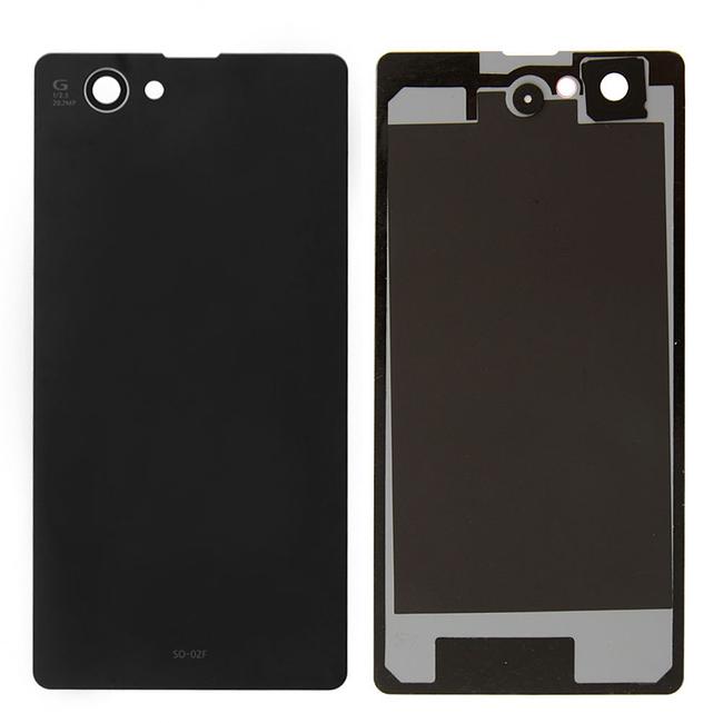 Back cover for Xperia Z1 mini D5503 M51w Xperia Z1 compact black