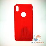 Apple iPhone XS Max - Lined Silicone Phone Case