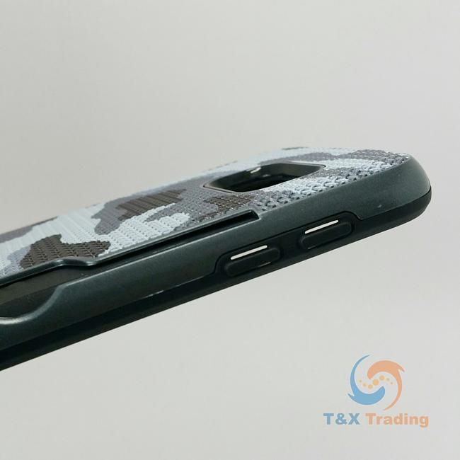 Samsung Galaxy S7 - Military Camouflage Credit Card Case