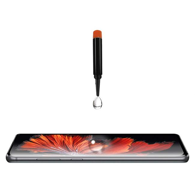 Samsung Galaxy S20 Plus  - Full Glue UV Cured Curved Tempered Glass Screen Protector