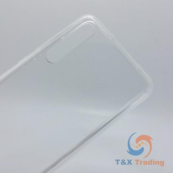 Huawei P20 Pro - Silicone Phone Case With Dust Plug