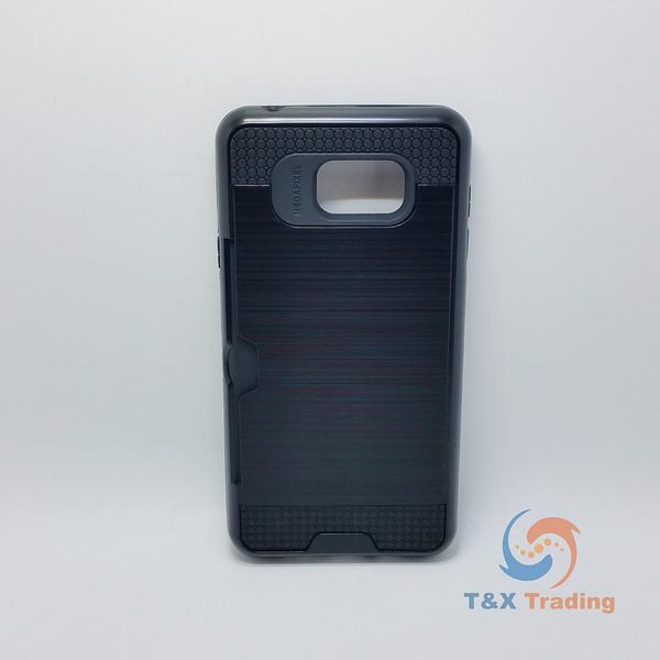 Samsung Galaxy A7 2016 (A710) - Slim Sleek Case with Credit Card Holder Case