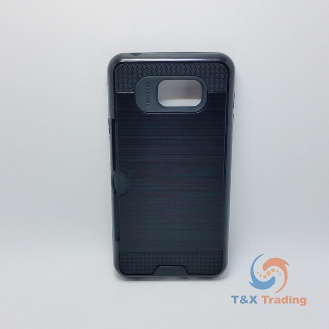 Samsung Galaxy A7 2016 (A710) - Slim Sleek Case with Credit Card Holder Case