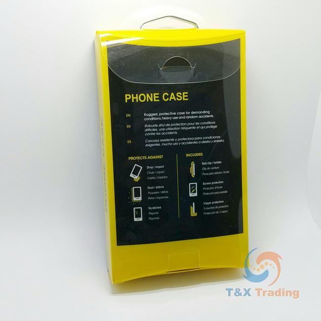 Samsung Galaxy S8 Plus - Fashion Defender Case with Belt Clip