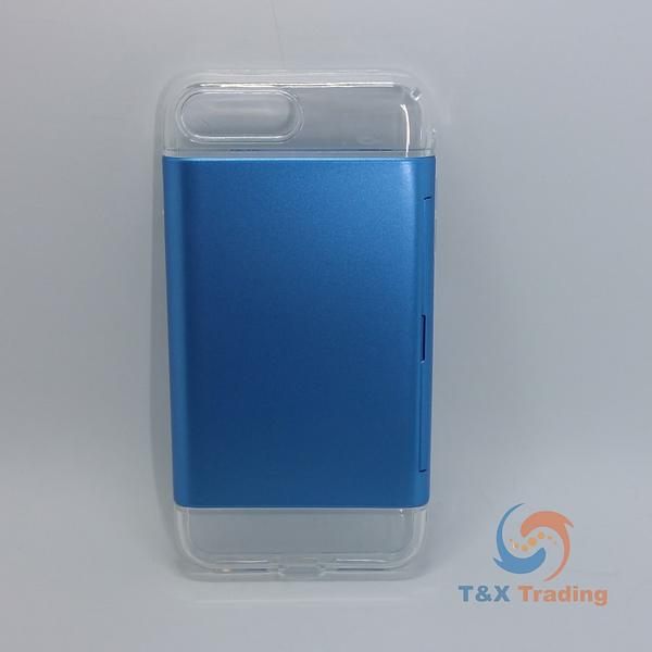 Apple iPhone 7 Plus / 8 Plus - Shock Resistant Credit Card Slider Case