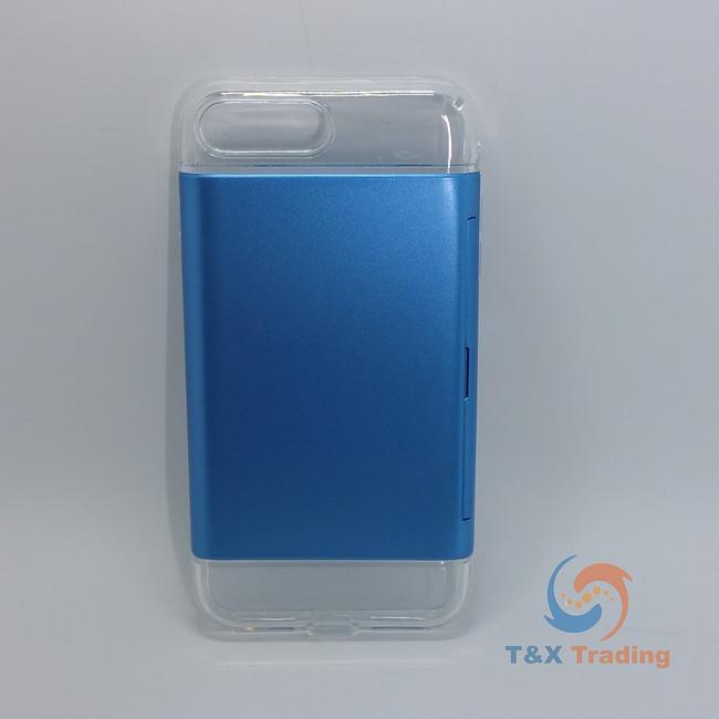 Apple iPhone 7 Plus / 8 Plus - Shock Resistant Credit Card Slider Case