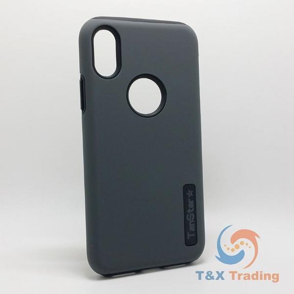 Apple iPhone X / XS - TanStar Slim Sleek Dual-Layered Case