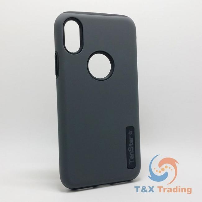 Apple iPhone X / XS - TanStar Slim Sleek Dual-Layered Case