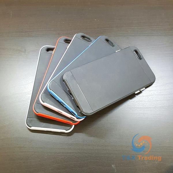 Apple iPhone 6 Plus / 6S Plus - Slim Hybrid Silicone Case