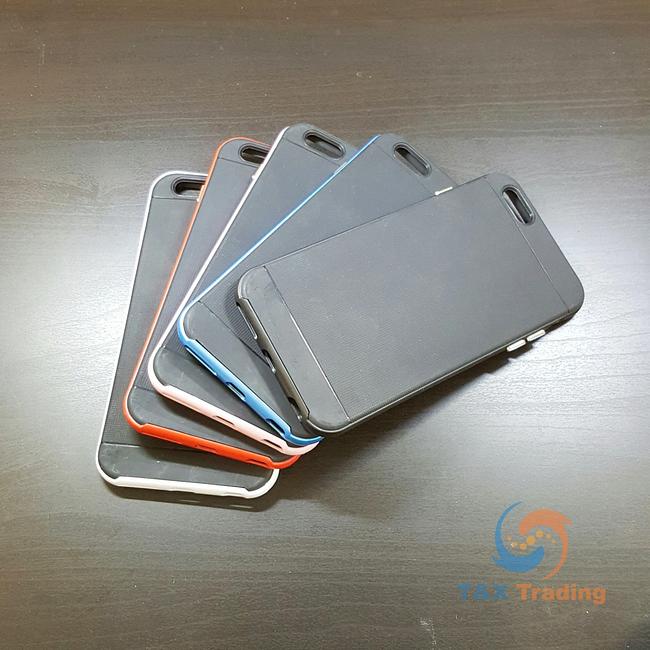Apple iPhone 6 Plus / 6S Plus - Slim Hybrid Silicone Case