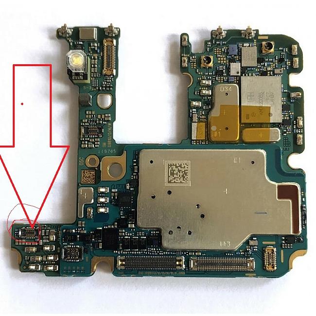 power volume flex, proximity sensor flex, connector FPC Samsung S20 G9800 G980 G980A G980WA