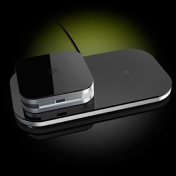 Duracell - Powermat Wireless Charger for Two Devices (For Older Devices Only)