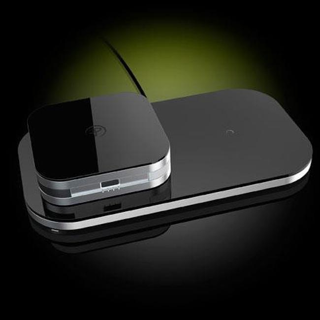 Duracell - Powermat Wireless Charger for Two Devices (For Older Devices Only)