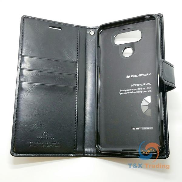 LG G6 - Goospery Blue Moon Diary Case