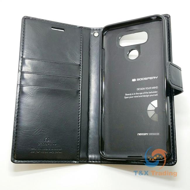 LG G6 - Goospery Blue Moon Diary Case