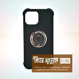 Apple iPhone 13 Mini - Silky Soft Magnet Enabled Case with Ring Kickstand