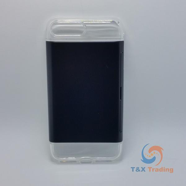 Apple iPhone 7 Plus / 8 Plus - Shock Resistant Credit Card Slider Case