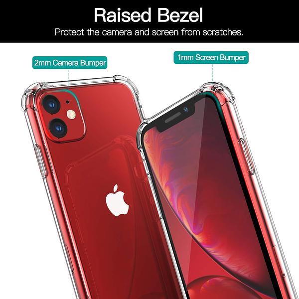 Apple iPhone 13 / 14 - Reinforced Corners Silicone Phone Case