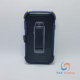 Samsung Galaxy S4 - Fashion Defender Case with Belt Clip