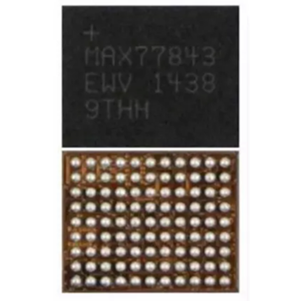 small power IC chip MAX77843 for Samsung S6 G920F S6 edge G925F Note 4