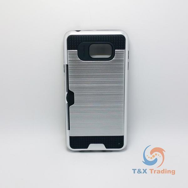 Samsung Galaxy A7 2016 (A710) - Slim Sleek Case with Credit Card Holder Case