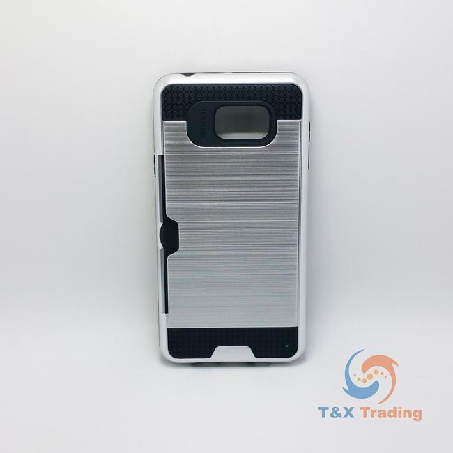 Samsung Galaxy A7 2016 (A710) - Slim Sleek Case with Credit Card Holder Case