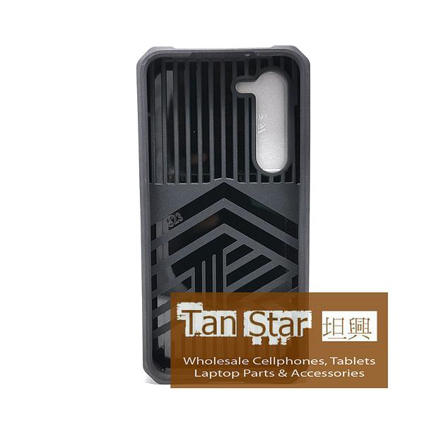 Samsung Galaxy S23 Plus - Secure Card Holder Magnet Enabled Case with Ring Kickstand