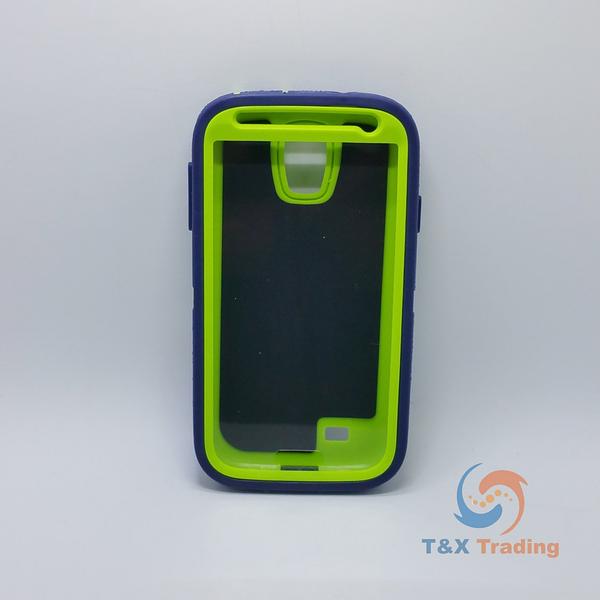 Samsung Galaxy S4 - Fashion Defender Case with Belt Clip