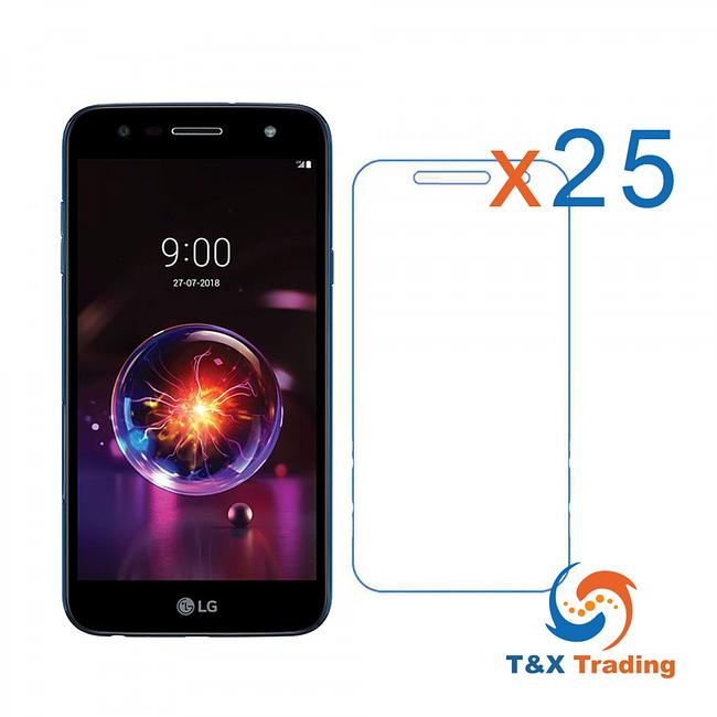 LG X Power 2 / 3 Bulk (25Pcs) Tempered Glass Screen Protector