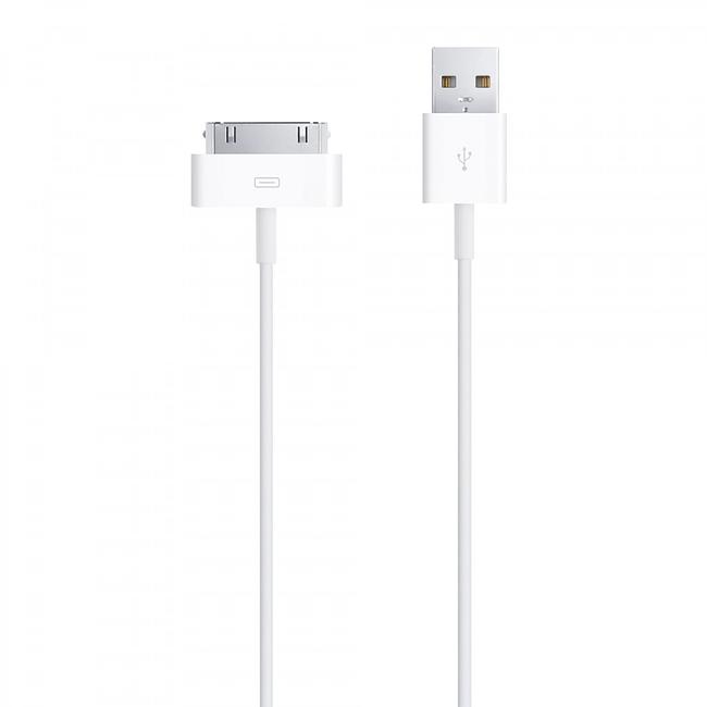 30-pin USB Data Cable for Apple iPhone / iPad - 1 Meter (Mixed Colors)