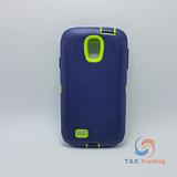 Samsung Galaxy S4 - Fashion Defender Case with Belt Clip