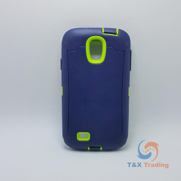 Samsung Galaxy S4 - Fashion Defender Case with Belt Clip