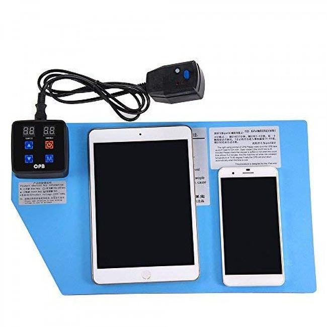 PBC Heating Pad Smartphone LCD Screen Separator Machine Repair Tools Heat Plate