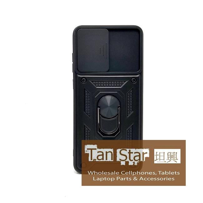 Samsung Galaxy A05 - Undercover Magnet Enabled Case with Ring Kickstand